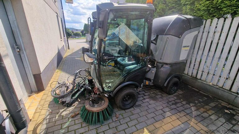 Zamiatarka Uliczna MIC 50 GWARANCJA Karcher MIC 50 Adv