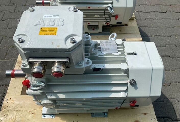 Elektromotor ABB M3HP 180 MLB / FACTORY NEW