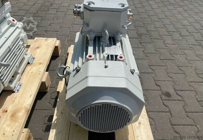Elektromotor ABB M3HP 180 MLB / FACTORY NEW