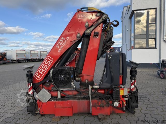 Grúa montada en camión PALFINGER FASSI F 235 A.2.23 Kran + Funk