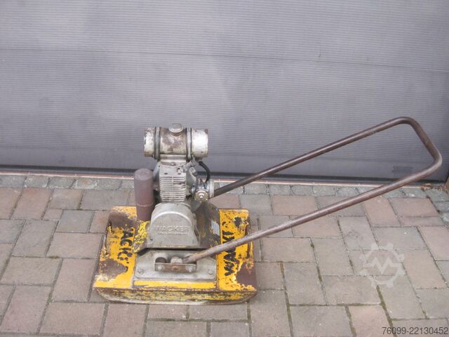 Compacteur Wacker BVPN 50 sofort einsatzbereit