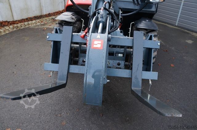 Veículo florestal SAMASZ Palettengabel mit Holzhalter