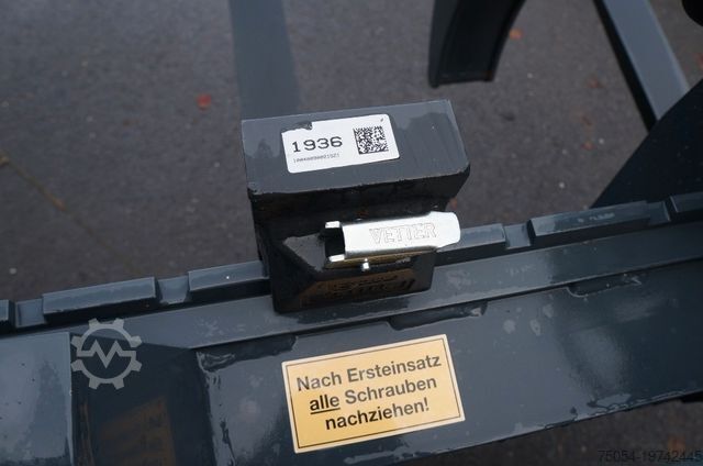 Veículo florestal SAMASZ Palettengabel mit Holzhalter