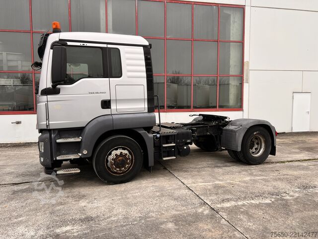 משאית כבדה MAN Truck & Bus K1AAB  TGS 18.4804x4 Hydrodrive