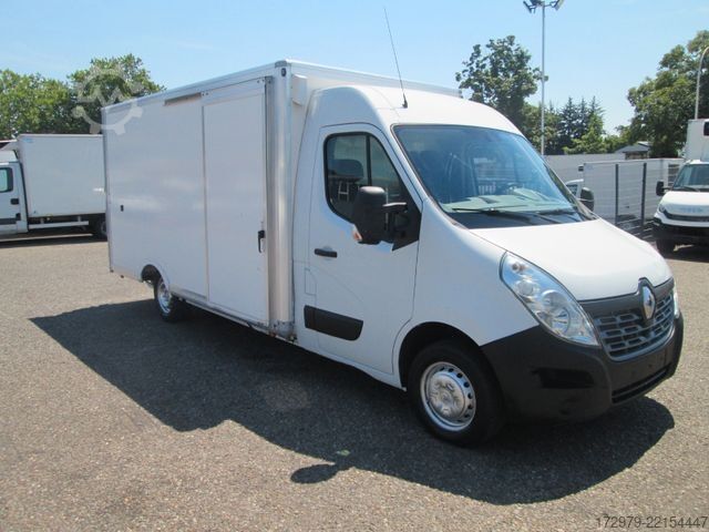 Van kotak RENAULT Master 125DCI 2.3*Maxi-Koffer 4.10m*Rampe*Klima*