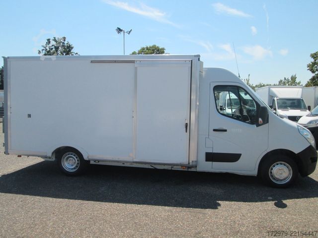 Van kotak RENAULT Master 125DCI 2.3*Maxi-Koffer 4.10m*Rampe*Klima*