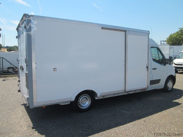 Van kotak RENAULT Master 125DCI 2.3*Maxi-Koffer 4.10m*Rampe*Klima*