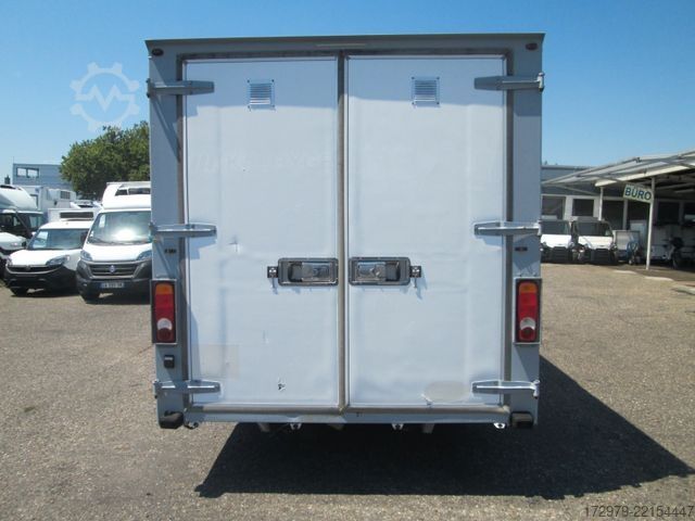 Van kotak RENAULT Master 125DCI 2.3*Maxi-Koffer 4.10m*Rampe*Klima*