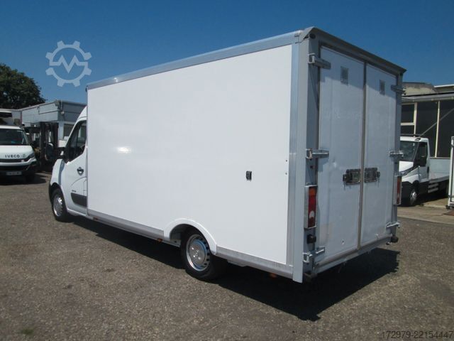 Van kotak RENAULT Master 125DCI 2.3*Maxi-Koffer 4.10m*Rampe*Klima*