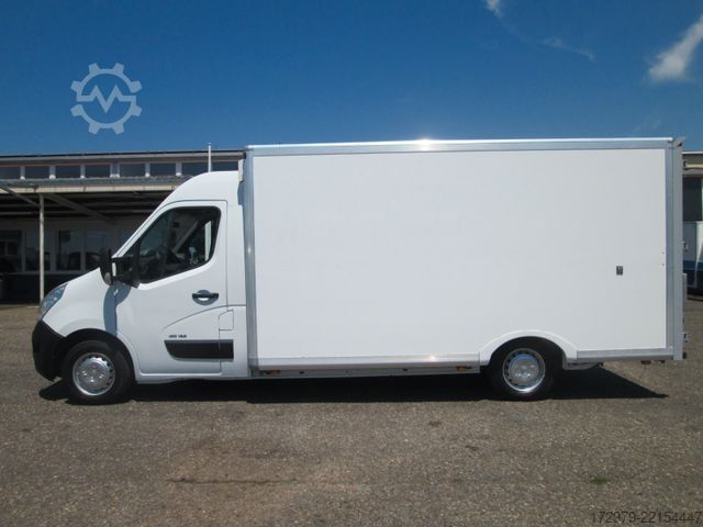 Van kotak RENAULT Master 125DCI 2.3*Maxi-Koffer 4.10m*Rampe*Klima*