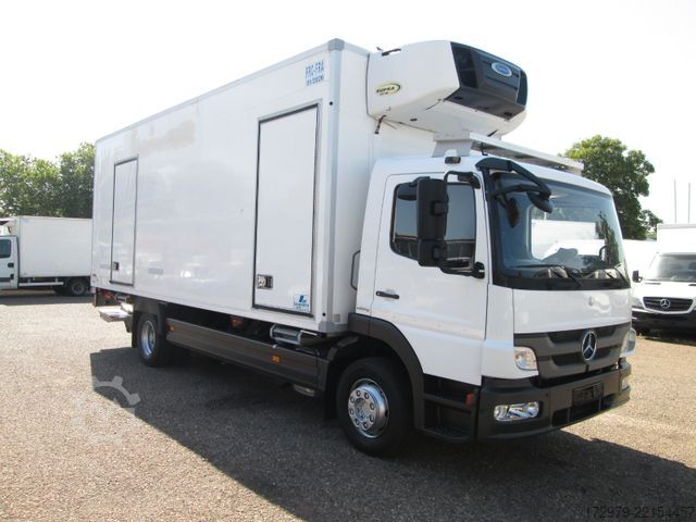 משאית קירור MERCEDES-BENZ Atego 1218*Carrier Kühlkoffer 6.56m*LBW*