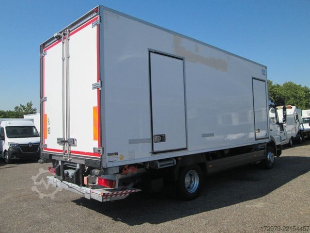 משאית קירור MERCEDES-BENZ Atego 1218*Carrier Kühlkoffer 6.56m*LBW*