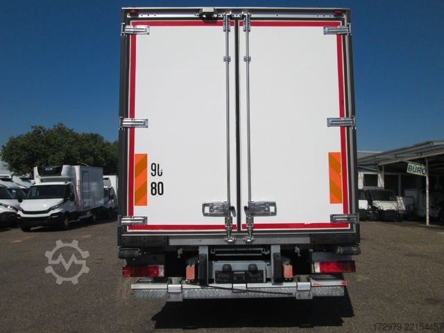 משאית קירור MERCEDES-BENZ Atego 1218*Carrier Kühlkoffer 6.56m*LBW*
