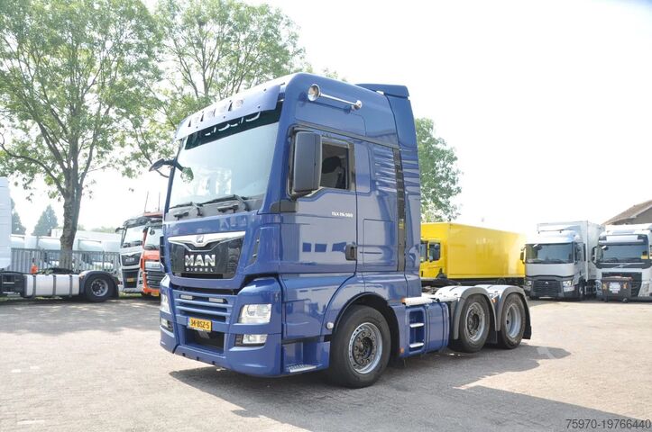 Standard-SZM MAN TGX 26.500 XXL 6X2 2019 SCHUIFSCHOTEL NL-TRUCK