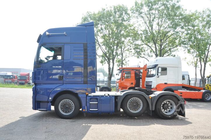 Standard-SZM MAN TGX 26.500 XXL 6X2 2019 SCHUIFSCHOTEL NL-TRUCK