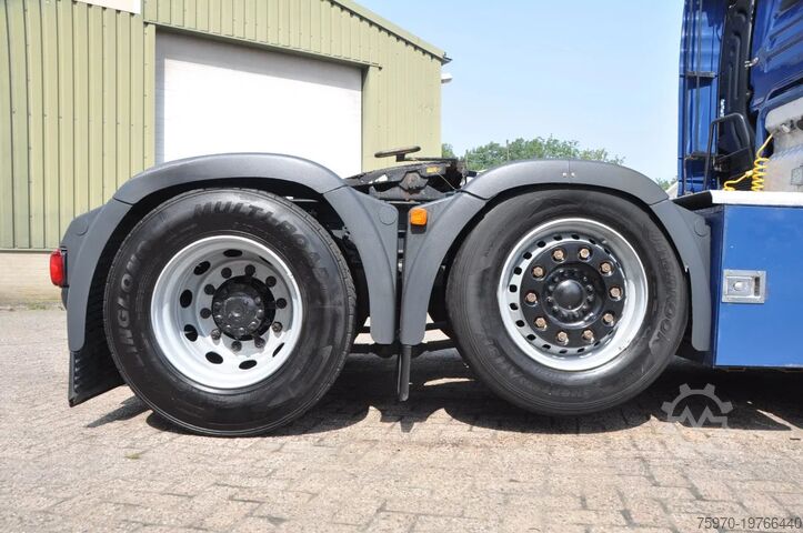 Standard-SZM MAN TGX 26.500 XXL 6X2 2019 SCHUIFSCHOTEL NL-TRUCK