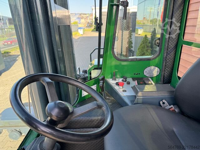 Wózek widłowy czterokierunkowy Combilift C4000 / Diesel / Very good condition