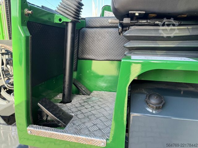 Wózek widłowy czterokierunkowy Combilift C4000 / Diesel / Very good condition