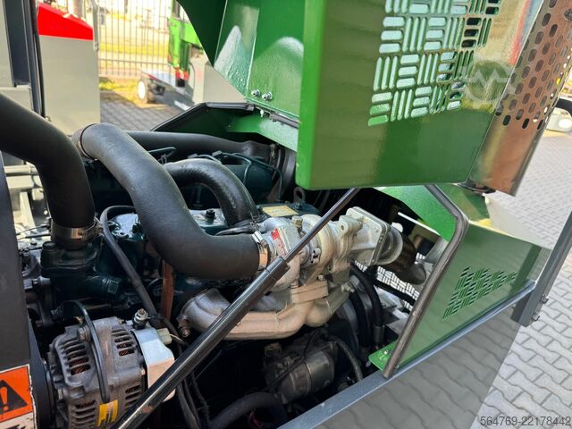 Wózek widłowy czterokierunkowy Combilift C4000 / Diesel / Very good condition