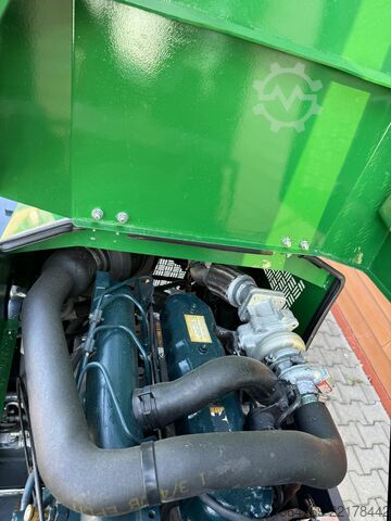 Wózek widłowy czterokierunkowy Combilift C4000 / Diesel / Very good condition