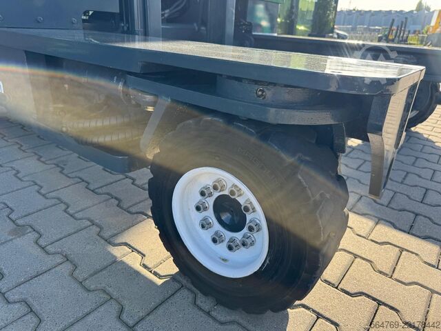 Wózek widłowy czterokierunkowy Combilift C4000 / Diesel / Very good condition
