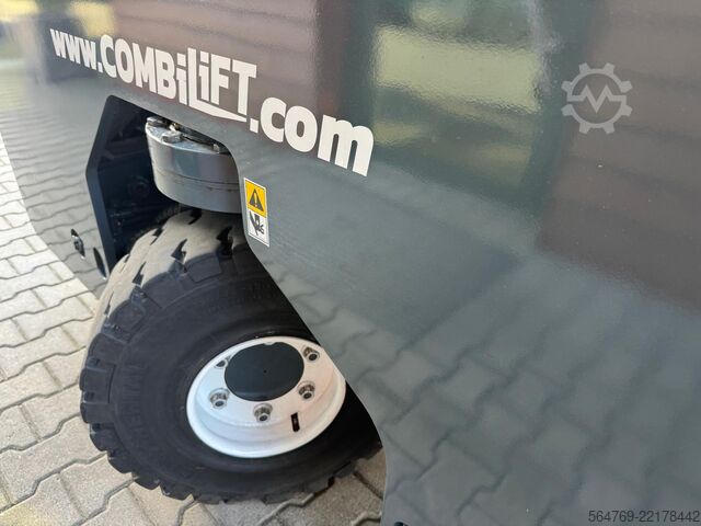 Wózek widłowy czterokierunkowy Combilift C4000 / Diesel / Very good condition