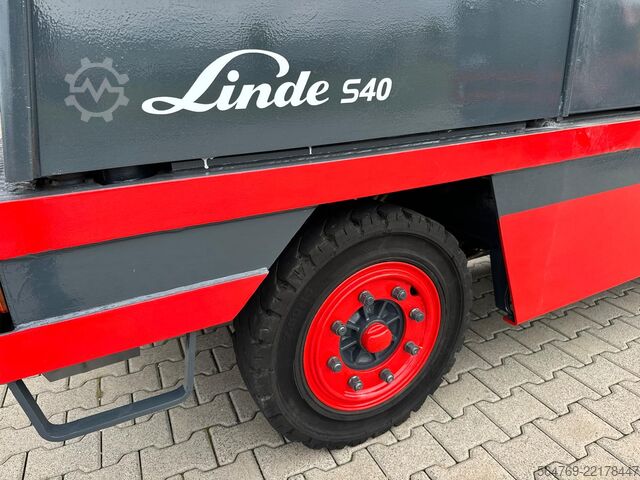 Wózek widłowy boczny Linde S40 // LPG // Only 1550 hours