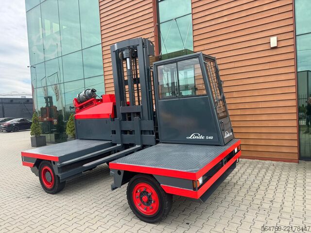 Wózek widłowy boczny Linde S40 // LPG // Only 1550 hours