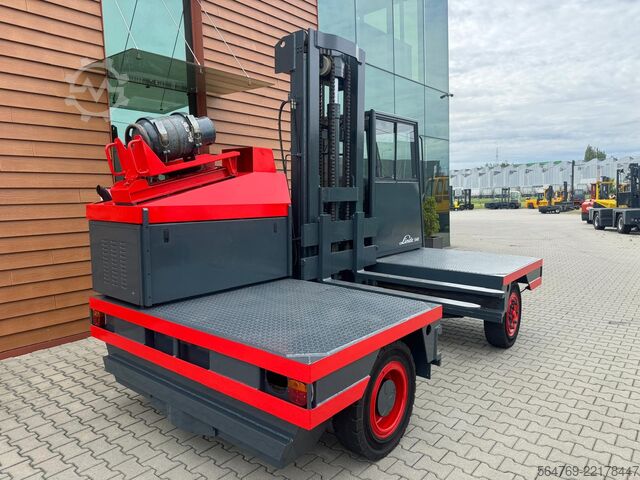 Wózek widłowy boczny Linde S40 // LPG // Only 1550 hours