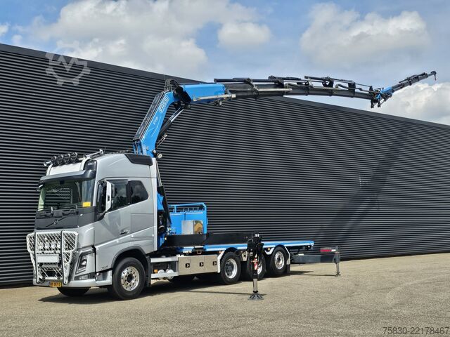  Volvo FH 16 750 8x4 / RETARDER / FASSI 71 TM + JIB