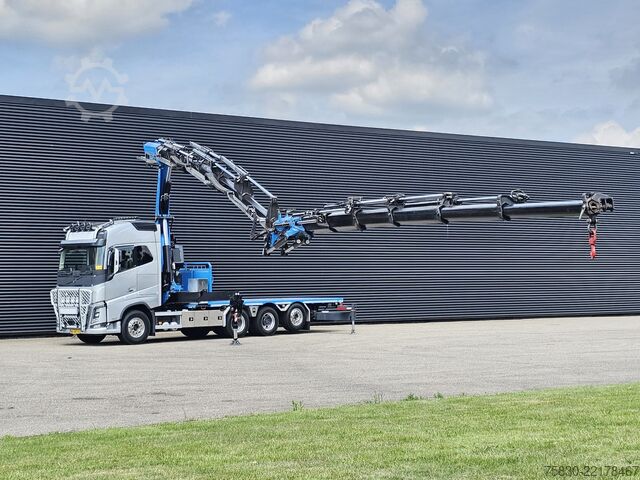  Volvo FH 16 750 8x4 / RETARDER / FASSI 71 TM + JIB