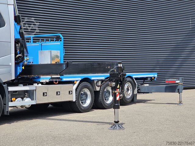  Volvo FH 16 750 8x4 / RETARDER / FASSI 71 TM + JIB