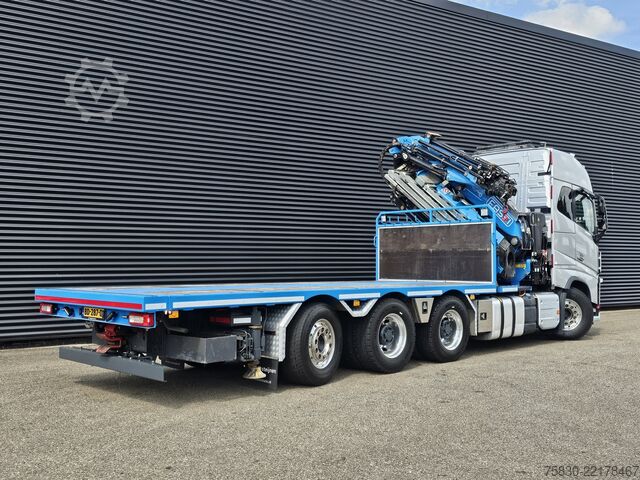  Volvo FH 16 750 8x4 / RETARDER / FASSI 71 TM + JIB