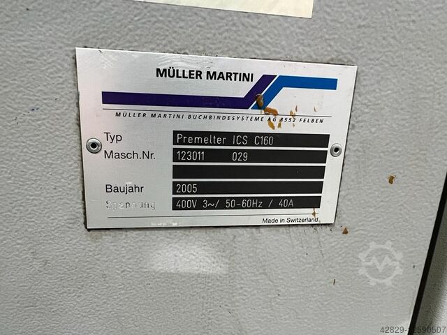 Spoiwo klejone MÜLLER MARTINI Corona C 12-22