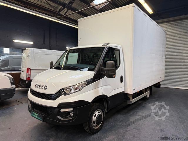 Transporter mit Koffer IVECO Daily 50C15 / 35C15 XXL MAXI Koffer 2,55 Hoch