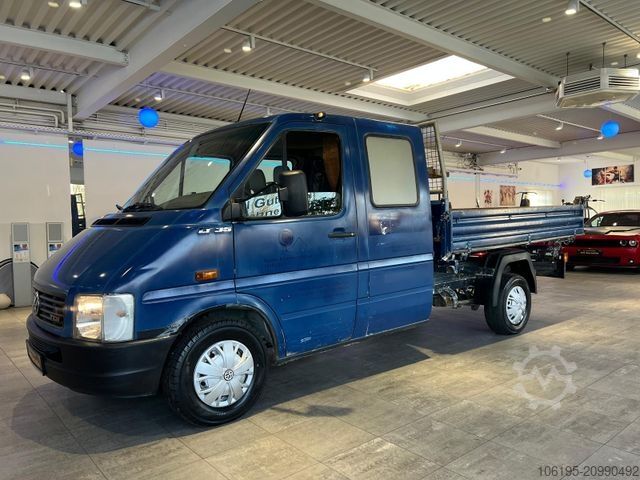 Damperli panelvan VOLKSWAGEN LT 35 TDI DoKa *Meiller 3-Seiten Kipper+