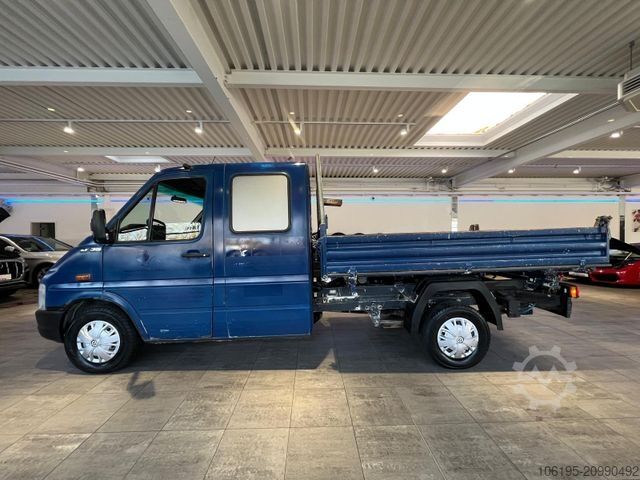 Damperli panelvan VOLKSWAGEN LT 35 TDI DoKa *Meiller 3-Seiten Kipper+