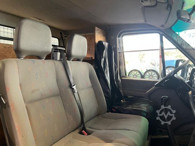 Damperli panelvan VOLKSWAGEN LT 35 TDI DoKa *Meiller 3-Seiten Kipper+