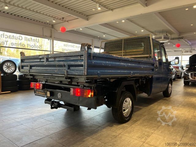 Damperli panelvan VOLKSWAGEN LT 35 TDI DoKa *Meiller 3-Seiten Kipper+