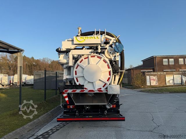 Vakumlu tank kamyonu MERCEDES-BENZ AROCS 2548 L 6x4 / KROLL Wasserrückgewinner WRS1