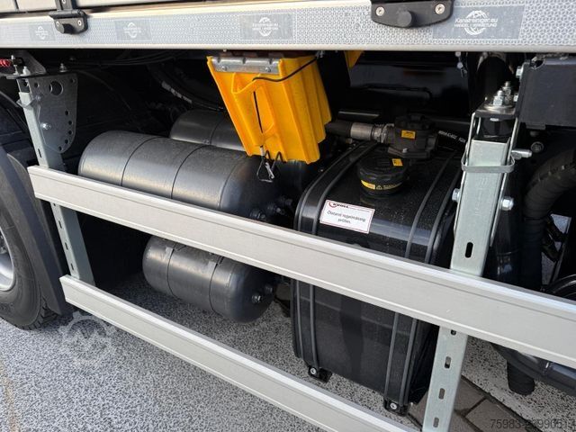 Vakumlu tank kamyonu MERCEDES-BENZ AROCS 2548 L 6x4 / KROLL Wasserrückgewinner WRS1