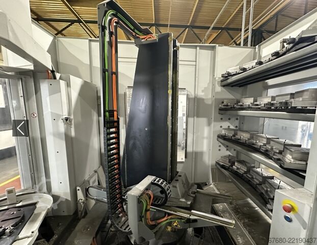 5 osa vertikalna obradni centar Hermle C 250 U