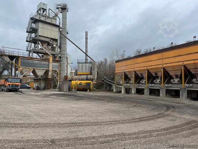 Planta de asfalto Ammann Global 120 Ammann Ammann Global 120