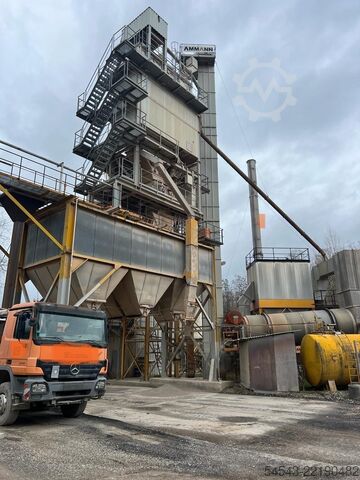 Planta de asfalto Ammann Global 120 Ammann Ammann Global 120