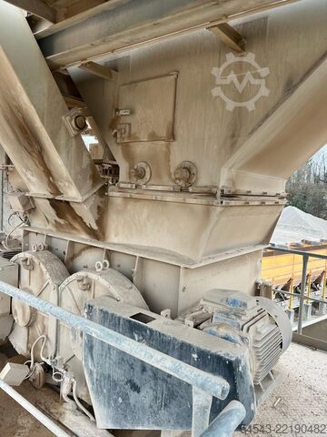 Planta de asfalto Ammann Global 120 Ammann Ammann Global 120
