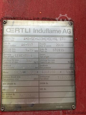 Planta de asfalto Ammann Global 120 Ammann Ammann Global 120