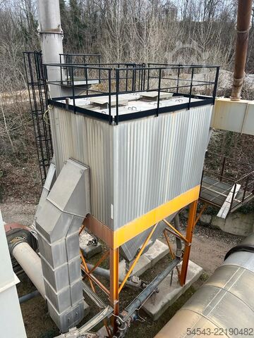 Planta de asfalto Ammann Global 120 Ammann Ammann Global 120
