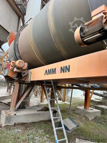 Planta de asfalto Ammann Global 120 Ammann Ammann Global 120