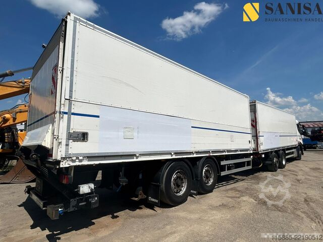 Camión de bebidas Iveco Stralis AS260S46/2x LBW/Schwenkwand/Kron
