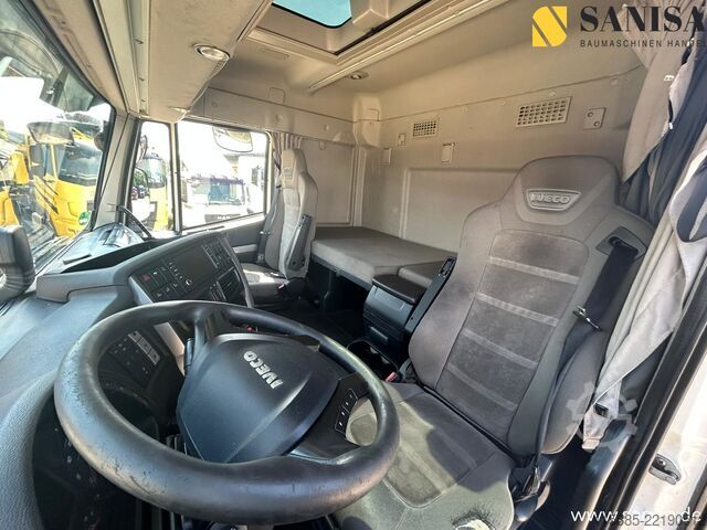 Camión de bebidas Iveco Stralis AS260S46/2x LBW/Schwenkwand/Kron